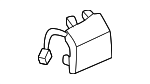 9Y3807500CG2X - Body: Tow Eye Cap for Porsche Image