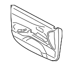 7221B513XA - : Door Trim Panel for Mitsubishi: Outlander Image