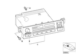 7119904176 - Audio, Navigation, Electronic Systems: Sheet Metal Screw for BMW Image