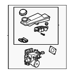 58500T1010 - : Brake Assembly for Genesis: G80 Image