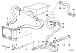 11531721708 - Engine: Water Hose for BMW Image