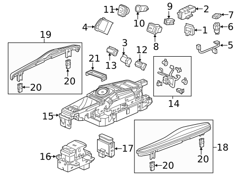 Auxiliary Heater & AC for 2016 Acura RLX #0