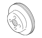 1751185FA1 - Cooling System: Pump Pulley for Suzuki Image