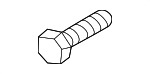 15500830A - Cooling System: Water Pump Bolt for Suzuki Image