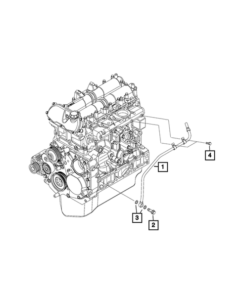 Power Brake Booster for 2018 Ram ProMaster 3500 #1