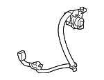 4823SEPA01ZD - Electrical: Center Seat Belt for Acura: TL Image
