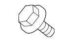 Wiper Motor Assembly Screw