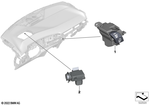61315B79F75 - Heater and Air Conditioning: Switch for BMW Image