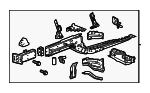 84594851 - Body: Lower Rail Assembly for Cadillac: ATS Image