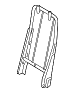 BK3Z99613A38A - Body: Seat Back Frame for Ford: Transit-150, Transit-250, Transit-350, Transit-350 HD Image