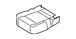 LK4Z9963805AK - Body: Cushion Cover for Ford: Transit-150, Transit-250, Transit-350, Transit-350 HD Image