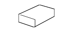 13408653 - Fuel System: Fuel Tank Insulator for GM Image