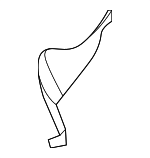 479611AA0A - Brakes: ABS Sensor Bracket for Nissan: Murano Image