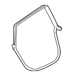 8W8833707 - Body: Weather-strip On Body for Audi: A5 Sportback, RS5 Sportback, S5 Sportback Image