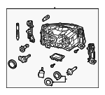 LR030791 - : Headlamp Assembly for Land-Rover Image
