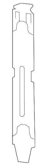 XBU500011 - : Retainer for Land Rover: LR3, LR4, Range Rover Sport Image
