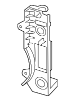LR014118 - : Inner Bracket for Land Rover: LR4, Range Rover Sport Image