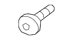 XYG500040 - : Headlamp Assembly Screw for Land-Rover Image
