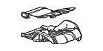 85170010 - Body: Seat Cushion Pad for Chevrolet: Corvette Image