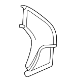 84883678 - Body: Seat Back Cushion for Chevrolet: Corvette Image