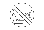 LR072832 - Body: Warning Label for Land-Rover Image