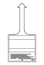 BAC501560 - Body: Air Bag Label for Land-Rover Image