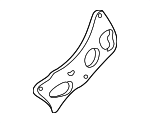 19411P8AA03 - Cooling System: Water Manifold Gasket for Honda: Accord, Accord Crosstour, Crosstour, Odyssey, Pilot, Ridgeline Image