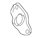 19412P8AA02 - Cooling System: Water Manifold Gasket for Honda: Accord, Accord Crosstour, Crosstour, Odyssey, Pilot, Ridgeline Image