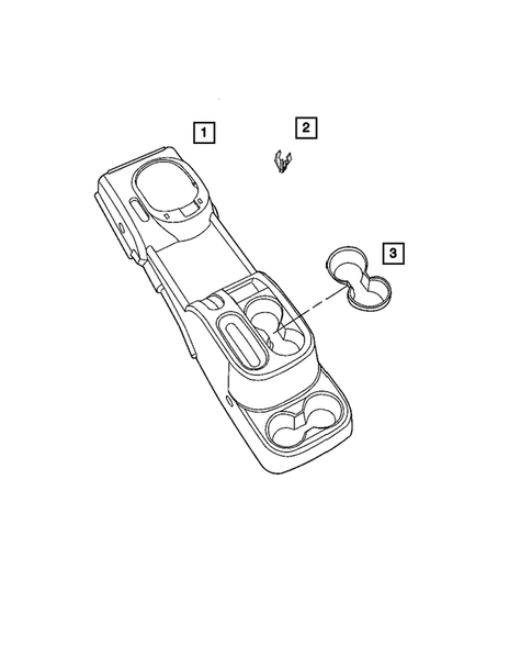 Consoles for 2007 Jeep Wrangler #1