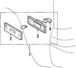 8175016020 - Electrical: Marker Lamp Assembly for Toyota: Camry, Corolla, Tercel Image