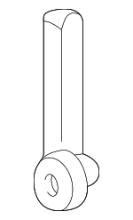 55195448 - Body: Handle for Dodge: B150, B1500, B250, B2500, B350, B3500, Ram 1500 Van, Ram 2500 Van, Ram 3500 Van Image