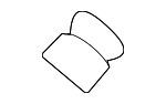 581213R000 - Brakes: Caliper Cap for Kia Image
