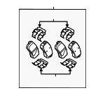 58302Q5A00 - : Brake Pads for Kia Image