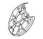 58390Q5400 - : Backing Plate for Kia Image