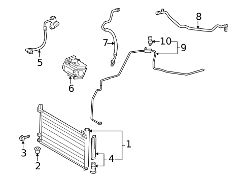 Switches & Sensors for 2010 Lexus HS250h #0
