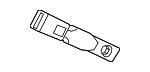 C2Z11011JMN - : Buckle End for Jaguar: XF, XFR, XFR-S Image