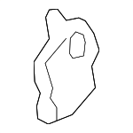 18307628041 - Exhaust: Actuator Insulator for BMW Image