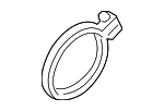 11658585233 - Exhaust: Converter &amp; Pipe Clamp for BMW Image