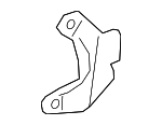 18328671520 - Exhaust: Converter &amp; Pipe Bracket for BMW Image