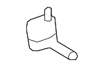 18307935436 - Exhaust: Front Bracket for BMW Image