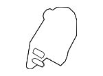 18327619012 - Exhaust: Converter &amp; Pipe Bracket for BMW Image