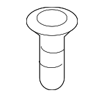 99907337201 - Body: Side Trim Panel Screw for Porsche: Cayman, Panamera Image