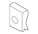 N91038401 - Body: Side Trim Panel U-Nut for Porsche: Cayman, Panamera Image