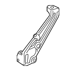 172615BAA10 - : Air Cleaner Body Mount Bracket for Honda: Civic Image