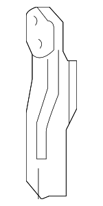 3291335080 - Cooling System: Trans Cooler Lower Bracket for Toyota: Tacoma Image