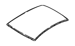 63111WB002 - Body: Roof Panel for Toyota: Yaris Image