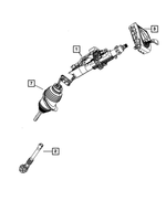 UU28XXXAD - Steering: Steering Column Shroud for Mopar Image
