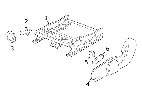 Tracks & Components for 2005 Saturn Vue #2