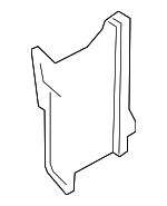 51747478835 - : Vent Louver Duct for BMW: 740i, 740i xDrive, 745e xDrive, 750i xDrive, M760i xDrive Image