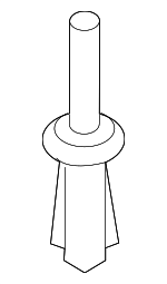 7149807127 - Body: Side Duct Retainer for BMW: 428i, 428i xDrive, 430i, 430i xDrive, 435i, 435i xDrive, 440i, 440i xDrive, 740i, 740i xDrive, 745e xDrive, 750i xDrive, i7, M4, M760i xDrive, Z4 Image